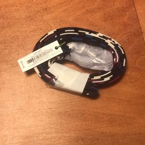 BNWT Vera Bradley lanyard African Violets